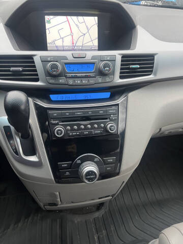 2012 Honda Odyssey EX-L w/Navi