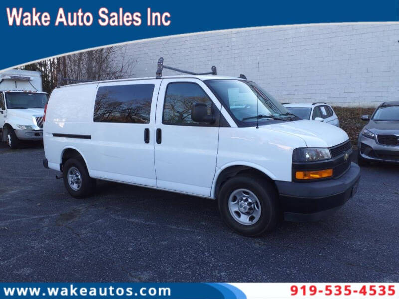 2019 Chevrolet Express Cargo Work Van