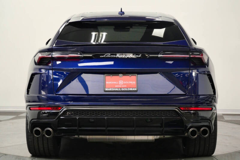 2022 Lamborghini Urus