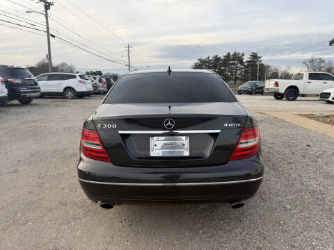 2012 Mercedes-Benz C-Class C 300 Sport 4MATIC