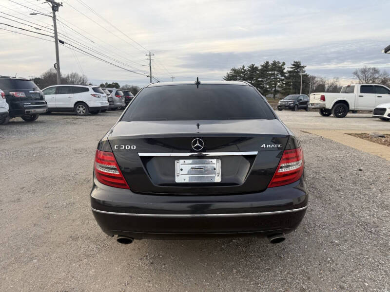 2012 Mercedes-Benz C-Class C 300 Sport 4MATIC