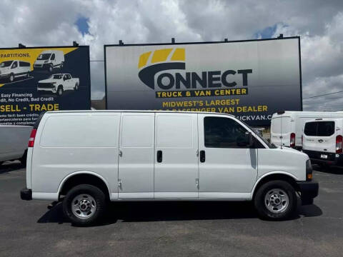 2019 GMC Savana for sale at Connect Truck and Van Center in Indianapolis IN