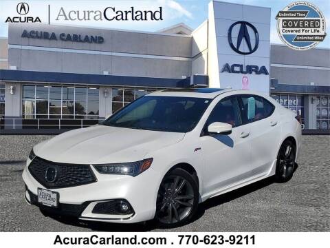 2019 Acura TLX for sale at Acura Carland in Duluth GA