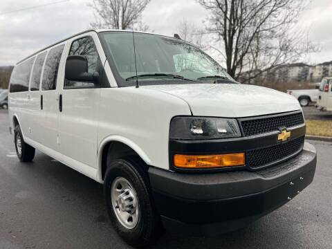 2023 Chevrolet Express for sale at HERSHEY'S AUTO INC. in Monroe NY