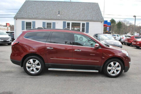 2017 Chevrolet Traverse for sale at Auto Choice Of Peabody in Peabody MA