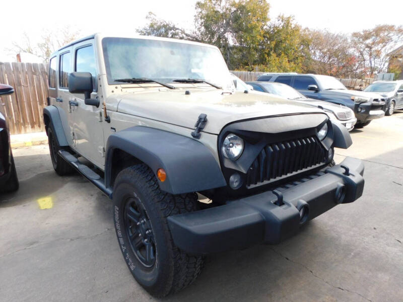 2017 Jeep Wrangler Unlimited Sport
