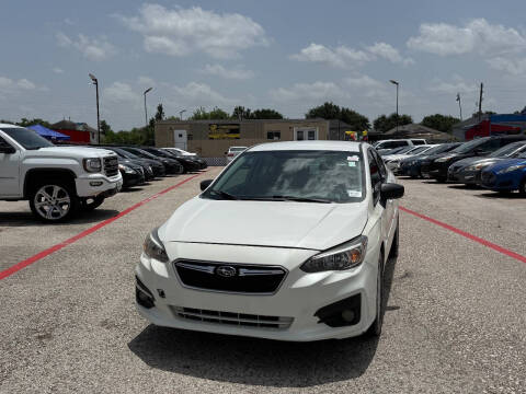2017 Subaru Impreza 2.0i