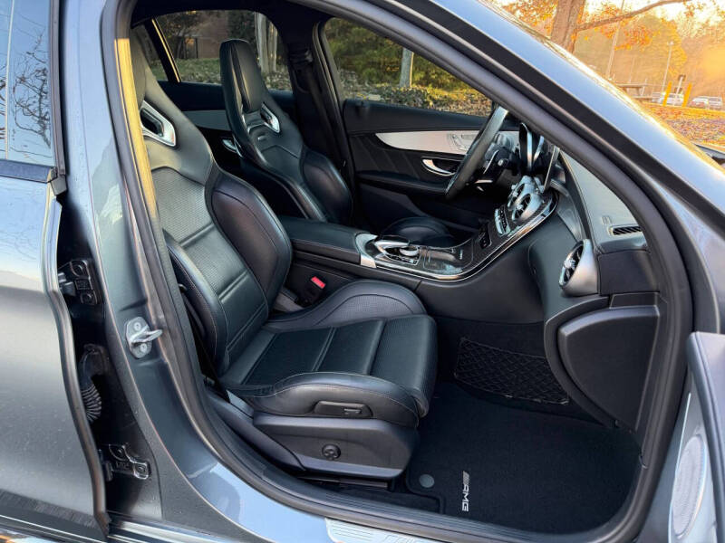 2019 Mercedes-Benz C-Class AMG C 63 S