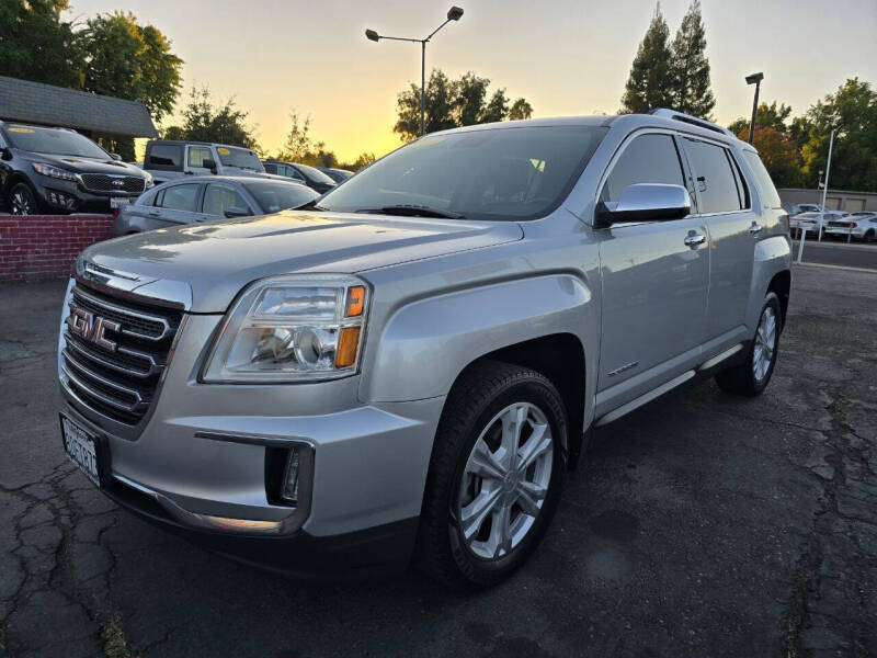 2017 GMC Terrain SLT