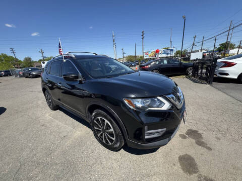 2017 Nissan Rogue S