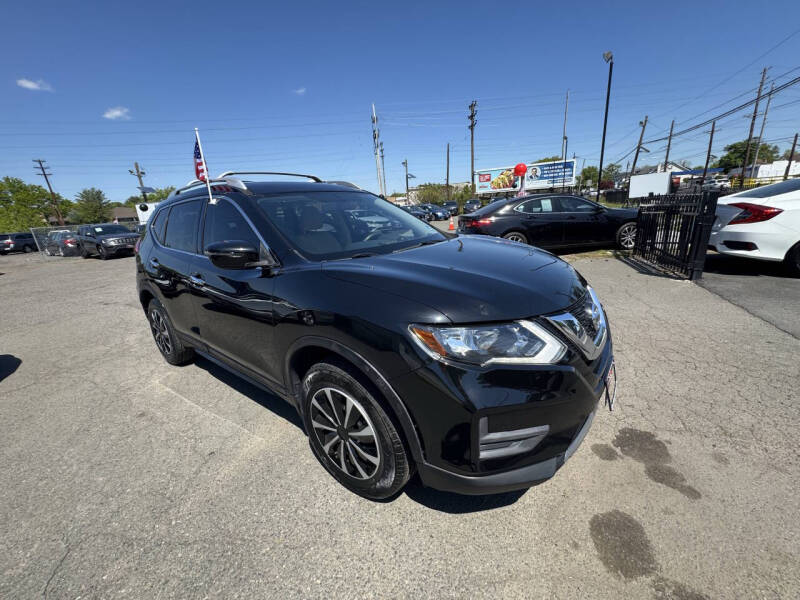 2017 Nissan Rogue S