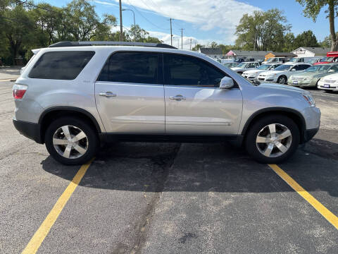 2010 GMC Acadia SLT-1
