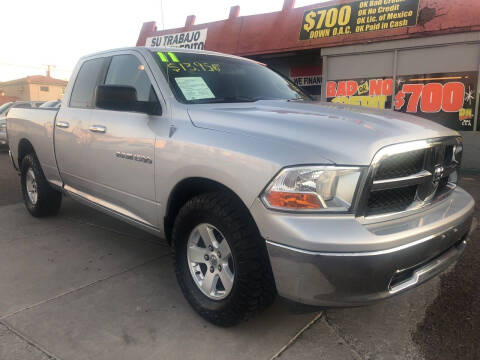2011 RAM Ram Pickup 1500 for sale at Sunday Car Company LLC in Phoenix AZ