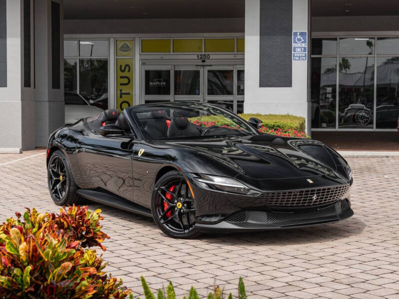 2025 Ferrari Roma Spider