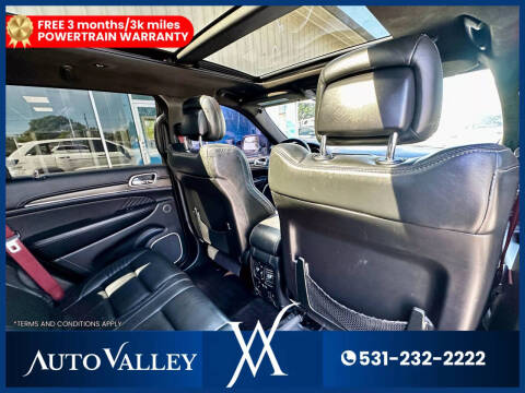 2018 Jeep Grand Cherokee SRT