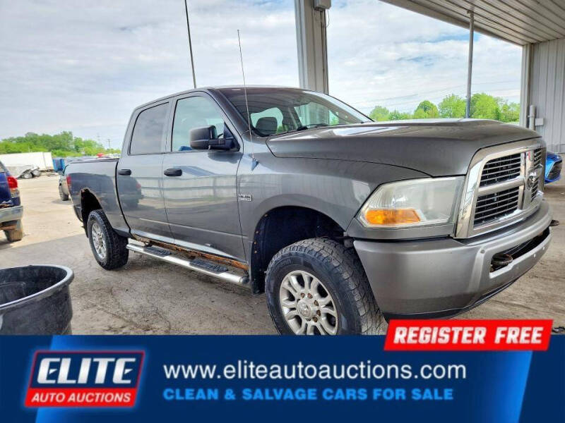 2011 RAM 2500