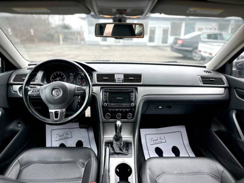 2014 Volkswagen Passat