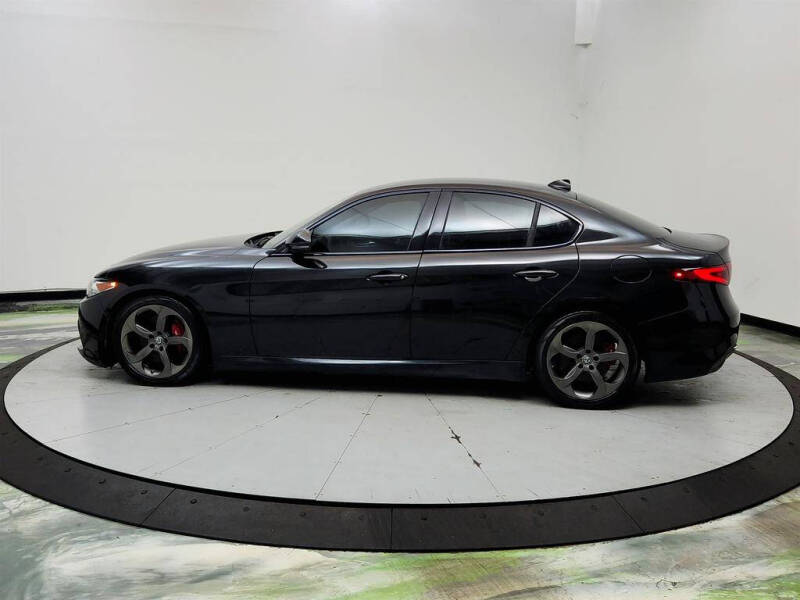 2017 Alfa Romeo Giulia