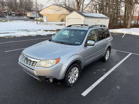 2013 Subaru Forester 2.5X Limited
