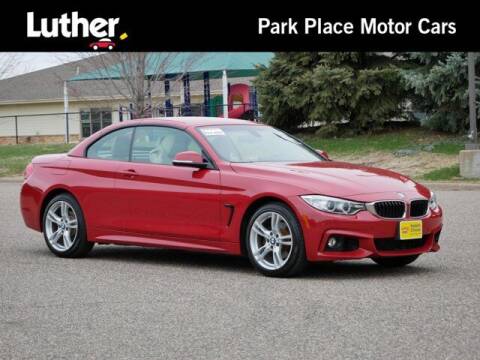 2015 BMW 4 Series for sale at Park Place Motor Cars in Rochester MN