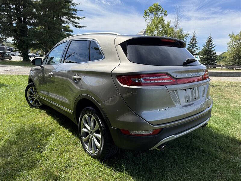 2017 Lincoln MKC Select