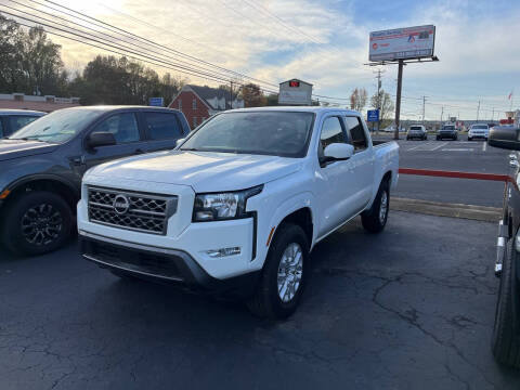 2022 Nissan Frontier for sale at Billy's Auto Sales in Lexington TN