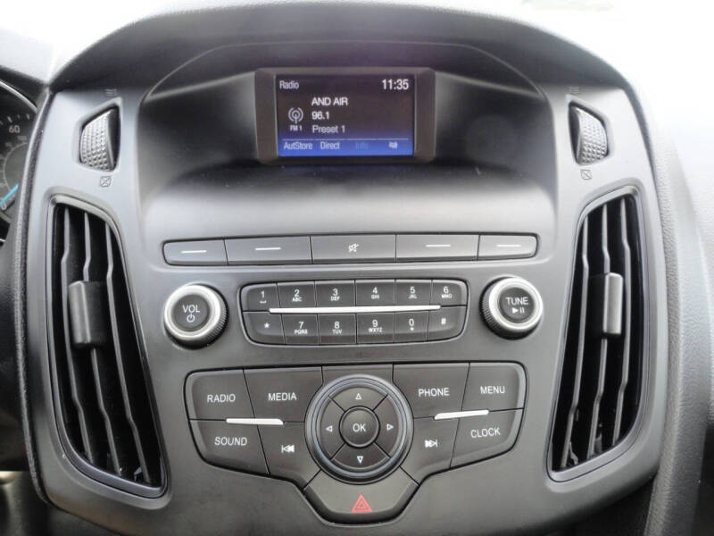 2018 Ford Focus S