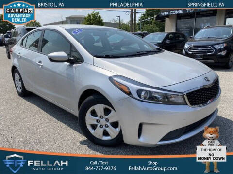2017 Kia Forte for sale at Fellah Auto Group in Philadelphia PA