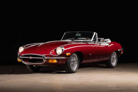 1971 Jaguar E-Type