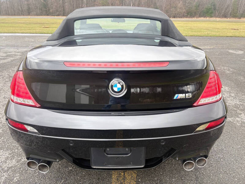 2010 BMW M6