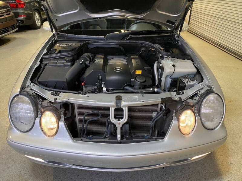 2000 Mercedes-Benz CLK CLK 320