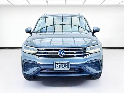 2022 Volkswagen Tiguan SE