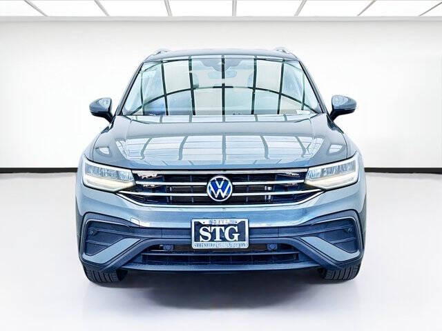 2022 Volkswagen Tiguan SE