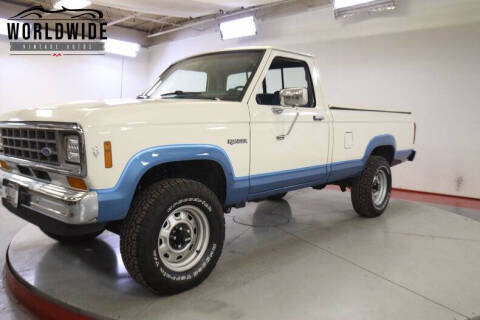 1987 Ford Ranger