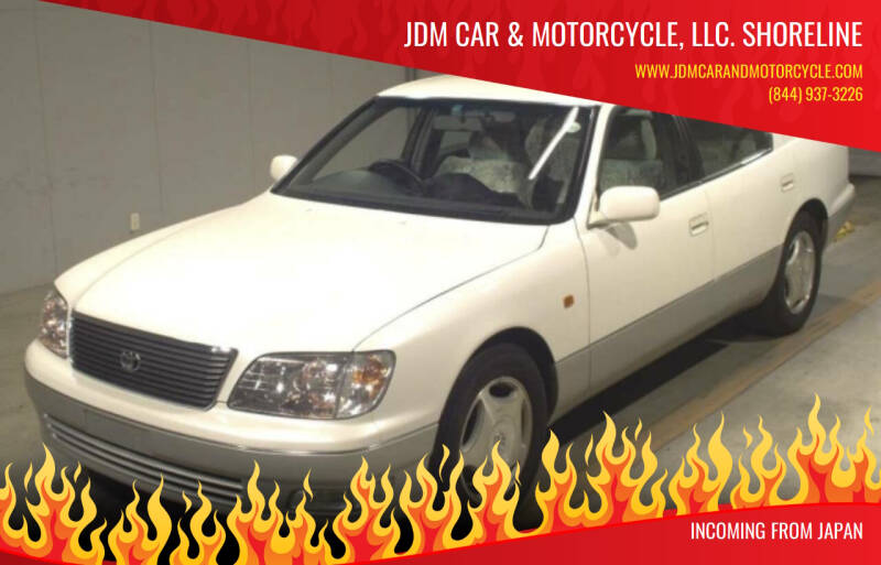 2000 Toyota Celsior  for sale at JDM Car & Motorcycle, LLC. SHORELINE in Shoreline WA