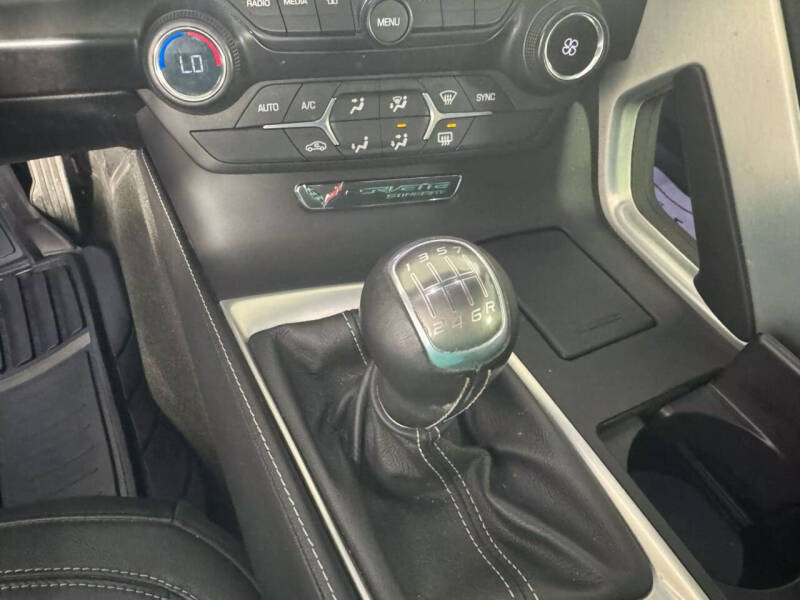 2018 Chevrolet Corvette Stingray