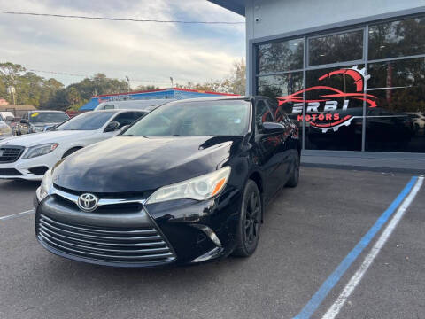 2017 Toyota Camry for sale at ERBI MOTORS LLC in Jacksonville FL