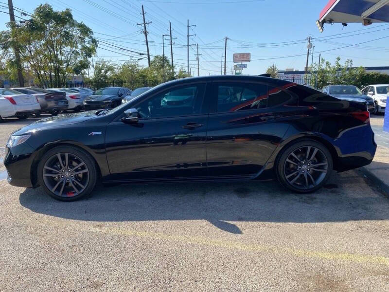 2019 Acura TLX for sale at Auto One Motors in Garland, TX