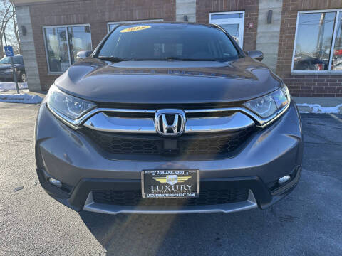 2018 Honda CR-V EX