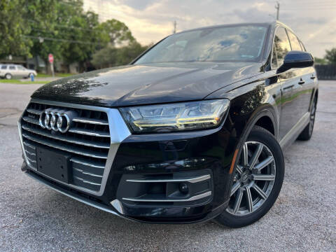 2018 Audi Q7 for sale at M.I.A Motor Sport in Houston TX