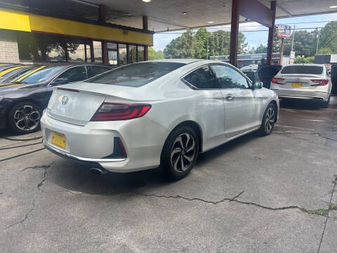 2017 Honda Accord LX-S