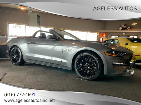 2022 Ford Mustang for sale at Ageless Autos in Zeeland MI