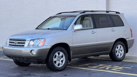 2003 Toyota Highlander for sale at Carland Auto Sales INC. in Portsmouth VA