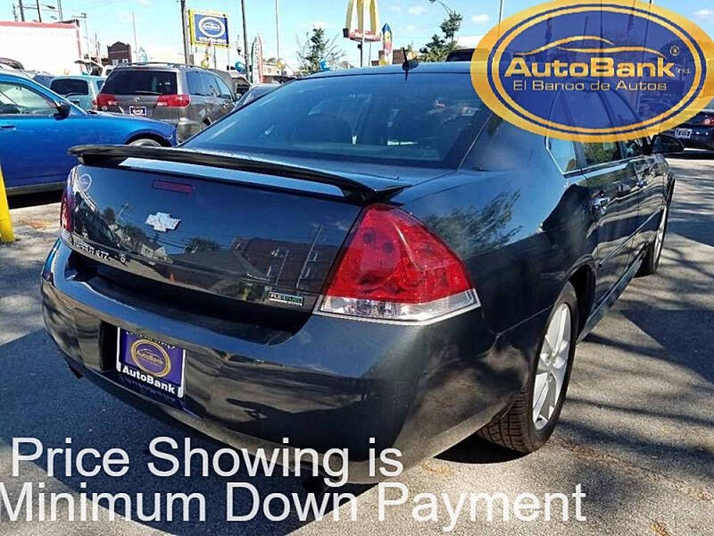 2013 Chevrolet Impala LTZ