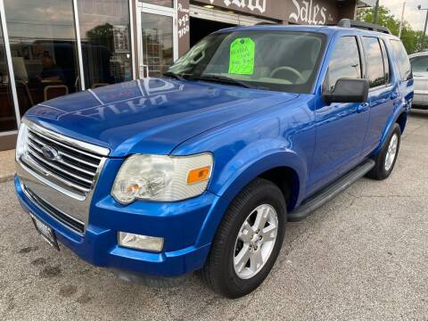 2010 Ford Explorer for sale at Arko Auto Sales in Eastlake OH
