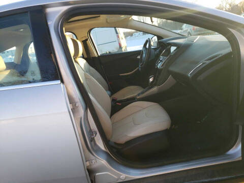 2017 Ford Focus Titanium