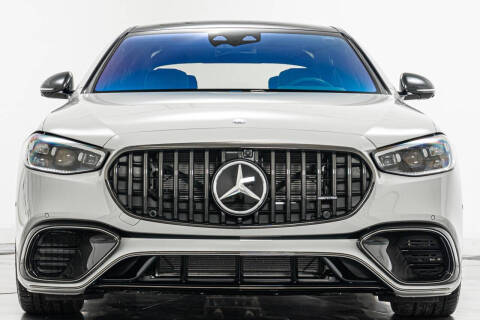 2025 Mercedes-Benz S-Class AMG S 63 E Performance