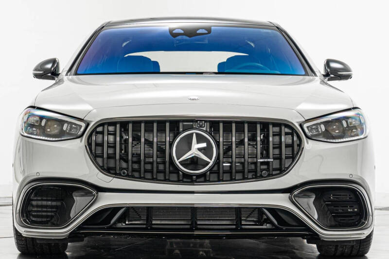 2025 Mercedes-Benz S-Class AMG S 63 E Performance