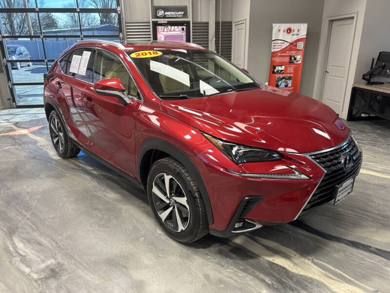 2018 Lexus NX 300h