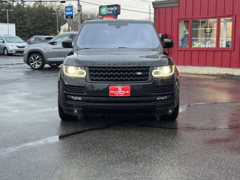 2016 Land Rover Range Rover Supercharged